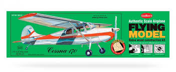 GUILLOWS Cessna 170 Laser Cut