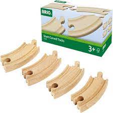 BRIO Short Curved Tracks