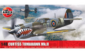 AIRFIX1:48 Curtiss Tomahawk Mk.II
