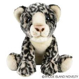TOY NETWORK 12" Heirloom Floppy Snow Leopard