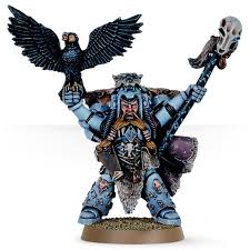 WARHAMMER Space Wolves: Njal Stormcaller