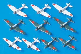 TAMIYA 1/700 Early WWII Japanese Naval Planes
