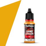 VALLEJO 18ml Bottle Yellow Ink Game Color