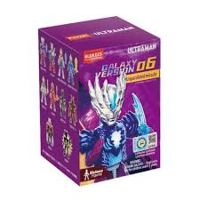 BLOKEES Ultraman: Galaxy Version 06 Unparalleled Miracle (4" Pre-Painted Snap)