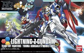 BANDAI  HGBF 1/144 #40 Lightning Z Gundam "Build Fighters Try"