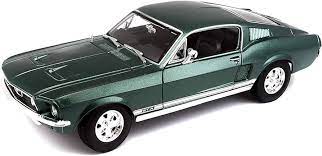 MAISTO 67 FORD MUSTANG FASTBAC