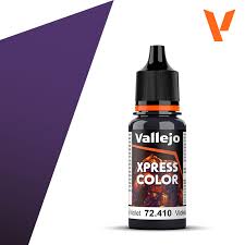 VALLEJO 18ml Bottle Gloomy Violet Xpress Color