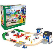 BRIO Rescue Team Train Set