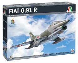 ITALERI 1/48 G.91 R1/R3 "Gina"