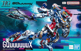 BANDAI 1/144 HGGQX 01 gMS-Ω GQuuuuuuX