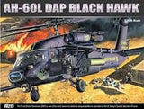 ACADEMY 1/35 AH60L DAP Black Hawk Helicopter