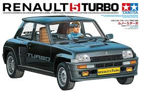 TAMIYA 1/24 Renault 5 Turbo (Ltd Production)