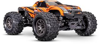 TRAXXAS Mini Maxx BL-2s ORANGE