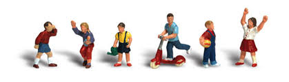 WOODLAND SCENICS HO Children