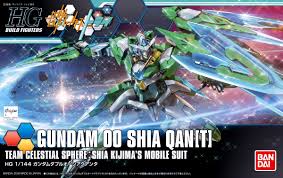 BANDAI HGBF 1/144 #49 Gundam 00 Shia QAN[T] "Gundam Build Fighters"