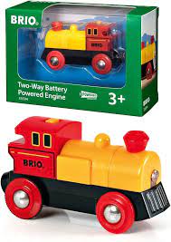 BRIO Two-Way Battery Powered Engine