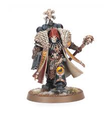 WARHAMMER Space Wolves: Wolf Priest