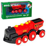 BRIO Mighty Red Action Locomotive