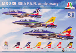 ITALERI 1/72 MB-339 60th P.A.N. anniversary