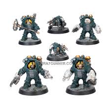WARHAMMER  40,000 Necromunda Ironhead Squat Prospectors Exo-Kyn