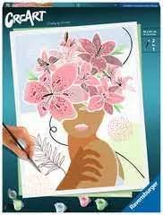 CREART Flowers Paint by Numbers Kit 12X16