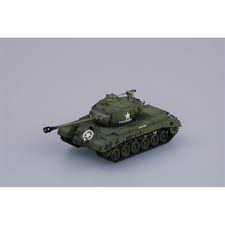MRC 1/72 M26 Pershing #9 Co. A 18th Bat, 8 Armored Div.