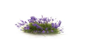 All Game Terrain: Peel 'N Plant Tufts Purple Flowers