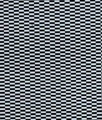 SCALE MOTORSPORT 1/24 Horizontal Checkerboard Ice Blue/Black on Clear Upholstery Pattern Decal