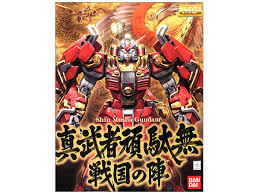 BANDAI MG 1/100 Shin Musha Gundam (Special Edition with Display Stand)