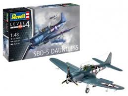 REVELL 1/48 SBD Dauntless Dive Bomber