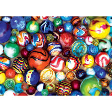 MASTER PIECES 1000-PIECE PUZZLE World's Smallest-All My Marbles
