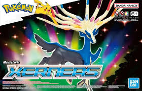 BANDAI Pokémon Xerneas