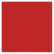 TRU COLOR ACRYLIC  PAINT SP DAYLIGHT RED 1 OZ