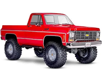 TRAXXAS TRX4 CHEVY K10 (RED)