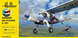 HELLER 1/72 Dornier Do27/Casa C127 Civilian Service Aircraft