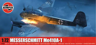 AIRIX 1/72 Messerschmitt Me410A1 Fighter