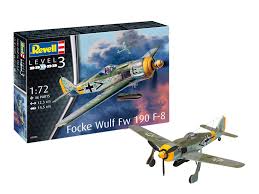 REVELL  1/72  FOCKE WULF FIGHTER