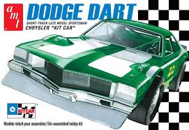AMT 1/25 Dodge Dart Short-Track Late Model Sportsman Chrysler Kit Car