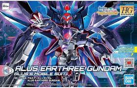 BANDAI #22 Alus Earthree Gundam "Gundam Build Divers"