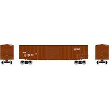 ROUNDHOUSE HO Union Pacific 50' ACF Box Car #130573
