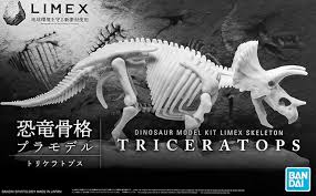 BANDAI Limex Skeleton Triceratops