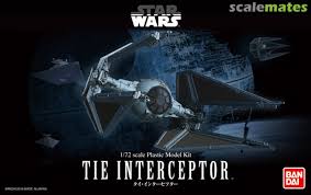 BANDAI SPIRITS 1/72 Tie Interceptor Star Wars