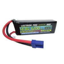 LECTRONPRO LIPO 14.8v 4S 10000mah 100C XT60 TRX