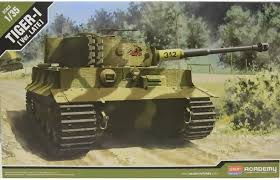 ACADEMY 1/35 TIGER-1 LATE VERSION