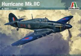 ITALERI 1/48 Hurricane Mk.II C