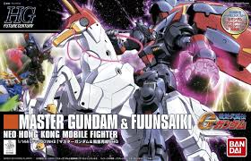 BANDAI HGFC 1/144 #128 Master Gundam & Fuunsaiki