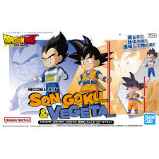 BANDAI Dragon Ball Daima Son Goku (Mini) & Vegeta (Mini)