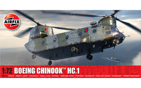 AIRFIX 1:72 Boeing Chinook HC.1