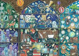 RAVENSBURGER 1000-PIECE PUZZLE Cabinet of Curiosities