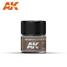 AKI Real Colors: Medium Gunship Grey FS36118 Acrylic Lacquer Paint 10ml Bottle